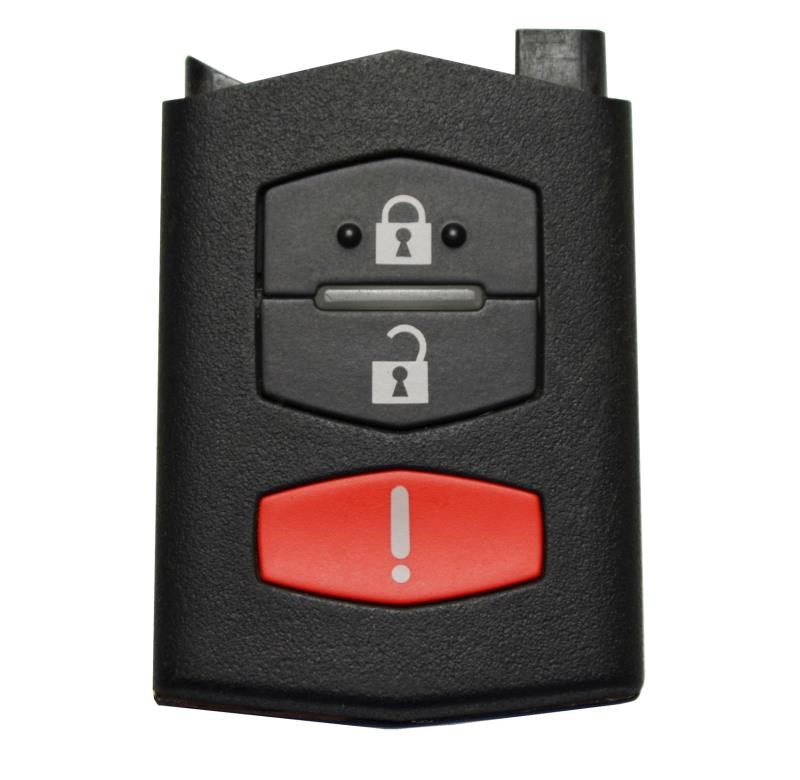 Mazda Flip Key_v02 - Sell used car key fob remotes