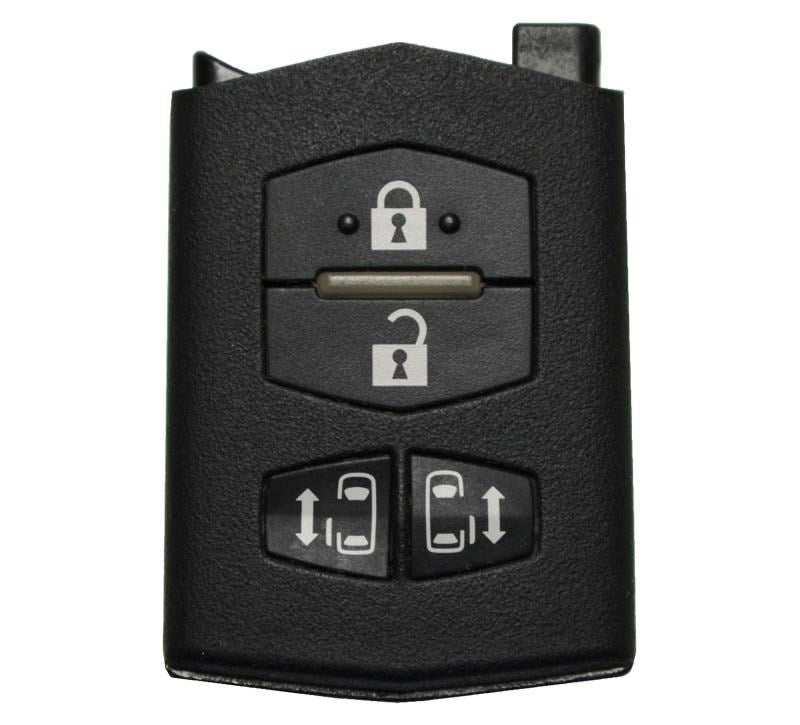 Mazda Flip Key_v07 - Sell used car key fob remotes