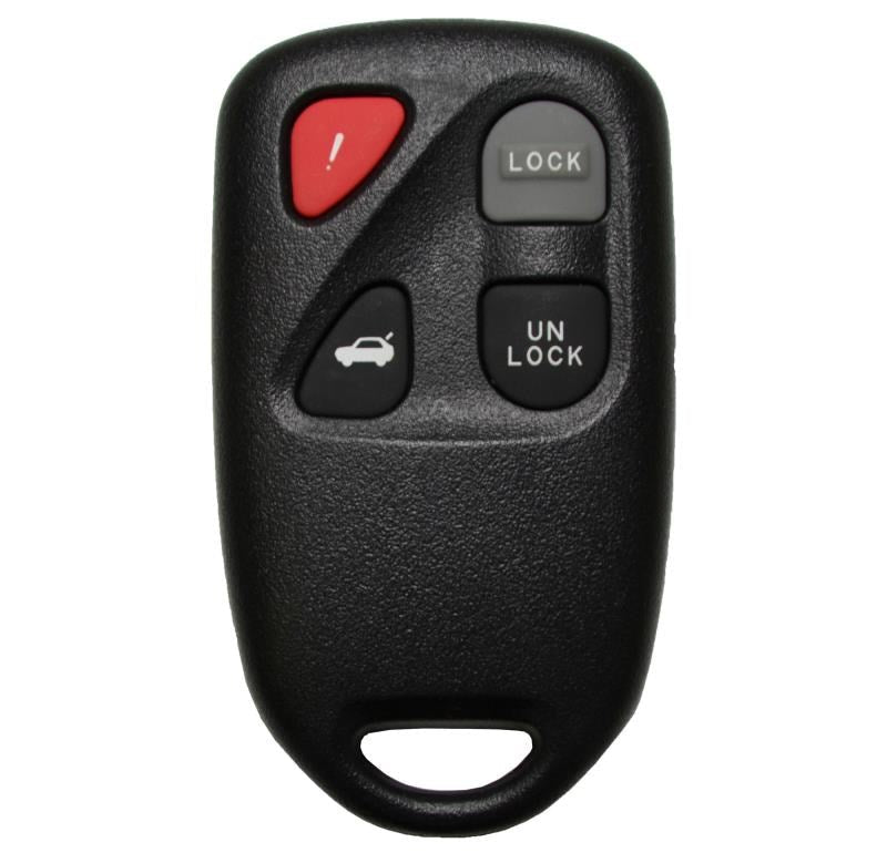 Mazda Remote_v01 - Sell used car key fob remotes
