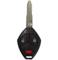Mitsubishi Remote Head Key_v02 - Sell used car key fob remotes
