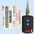 Mitsubishi Remote Head Key_v06 - Sell used car key fob remotes