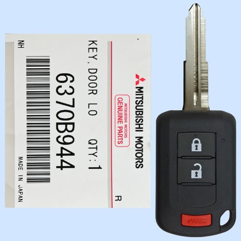 Mitsubishi Remote Head Key_v07 - Sell used car key fob remotes
