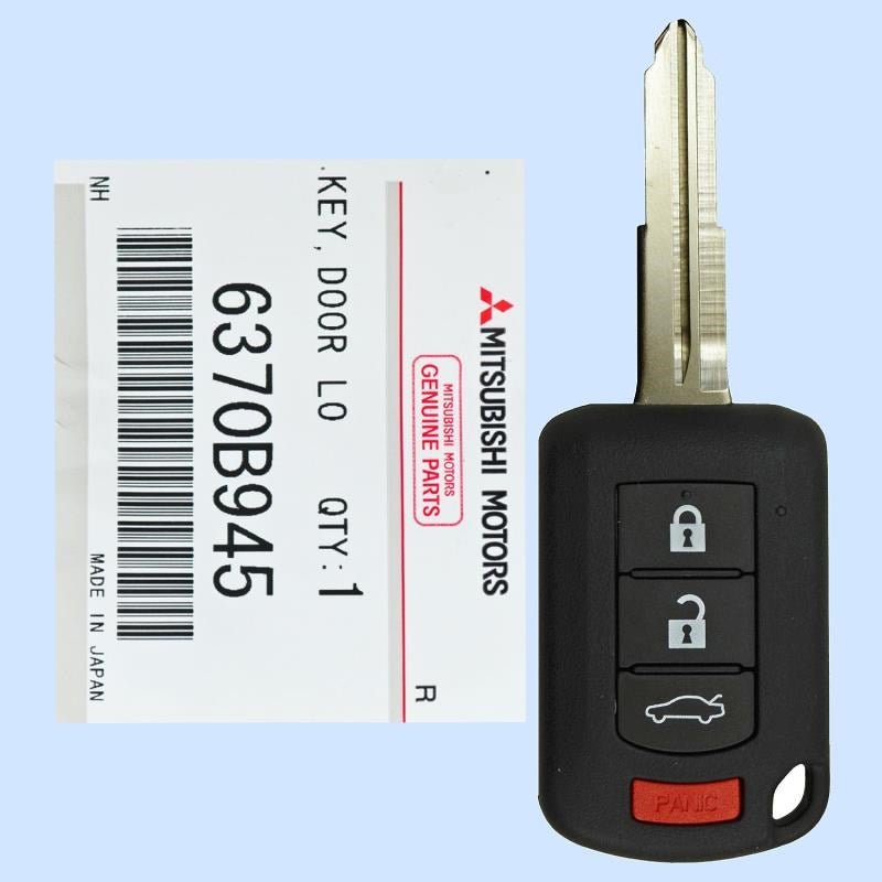 Mitsubishi Remote Head Key_v09 - Sell used car key fob remotes