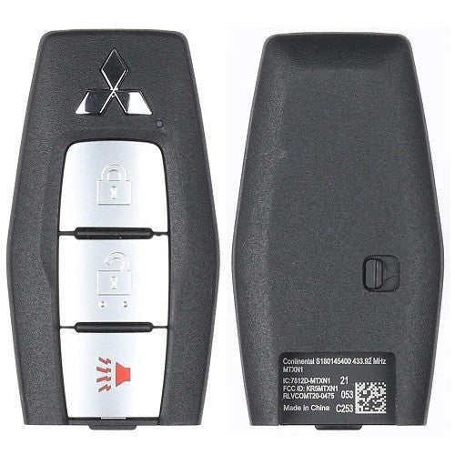Mitsubishi Smart Key_v13 - Sell used car key fob remotes