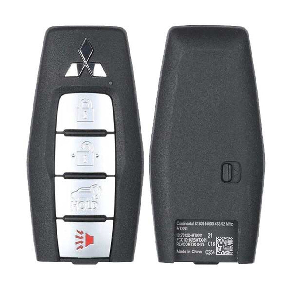 Mitsubishi Smart Key_v14 - Sell used car key fob remotes