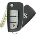 Nissan Flip Key_v01 - Sell used car key fob remotes