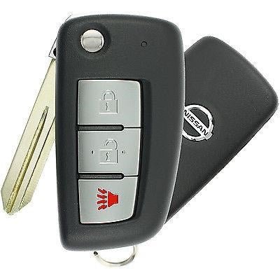 Nissan Flip Key_v01 - Sell used car key fob remotes