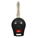 Nissan Remote Head Key_v01 - Sell used car key fob remotes