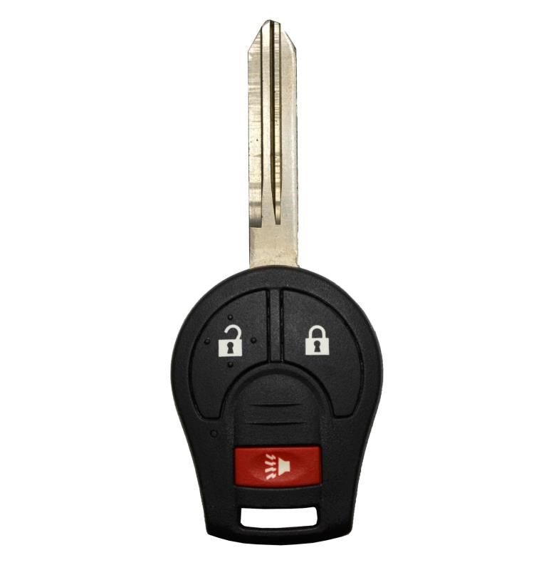 Nissan Remote Head Key_v01 - Sell used car key fob remotes