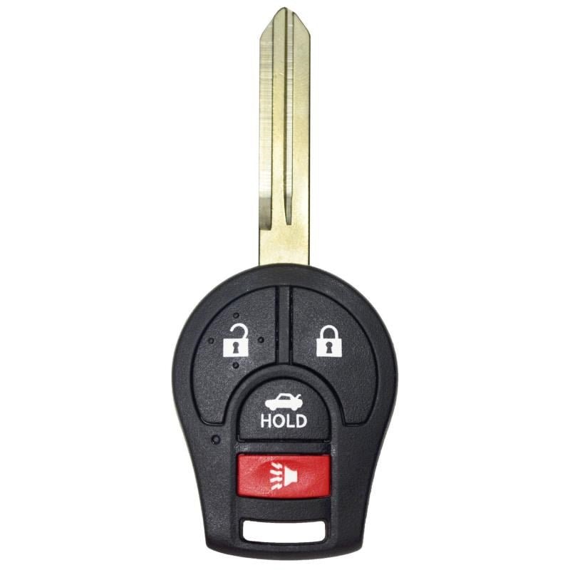 Nissan Remote Head Key_v03 - Sell used car key fob remotes