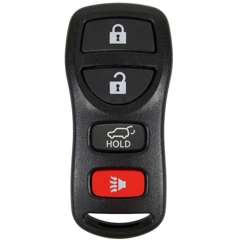 Nissan Remote_v04 - Sell used car key fob remotes
