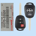 Scion Remote Head Key_v02 - Sell used car key fob remotes