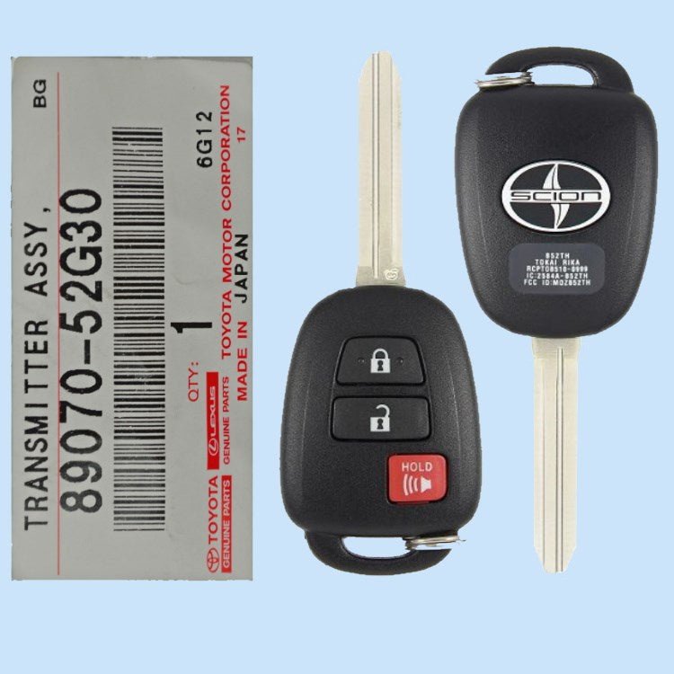 Scion Remote Head Key_v02 - Sell used car key fob remotes