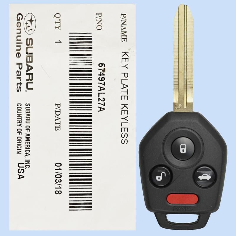 Subaru Remote Head Key_v05 - Sell used car key fob remotes