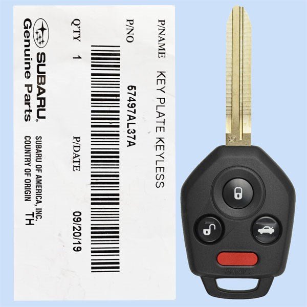 Subaru Remote Head Key_v06 - Sell used car key fob remotes