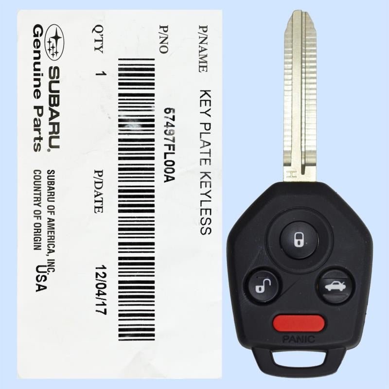 Subaru Remote Head Key_v07 - Sell used car key fob remotes