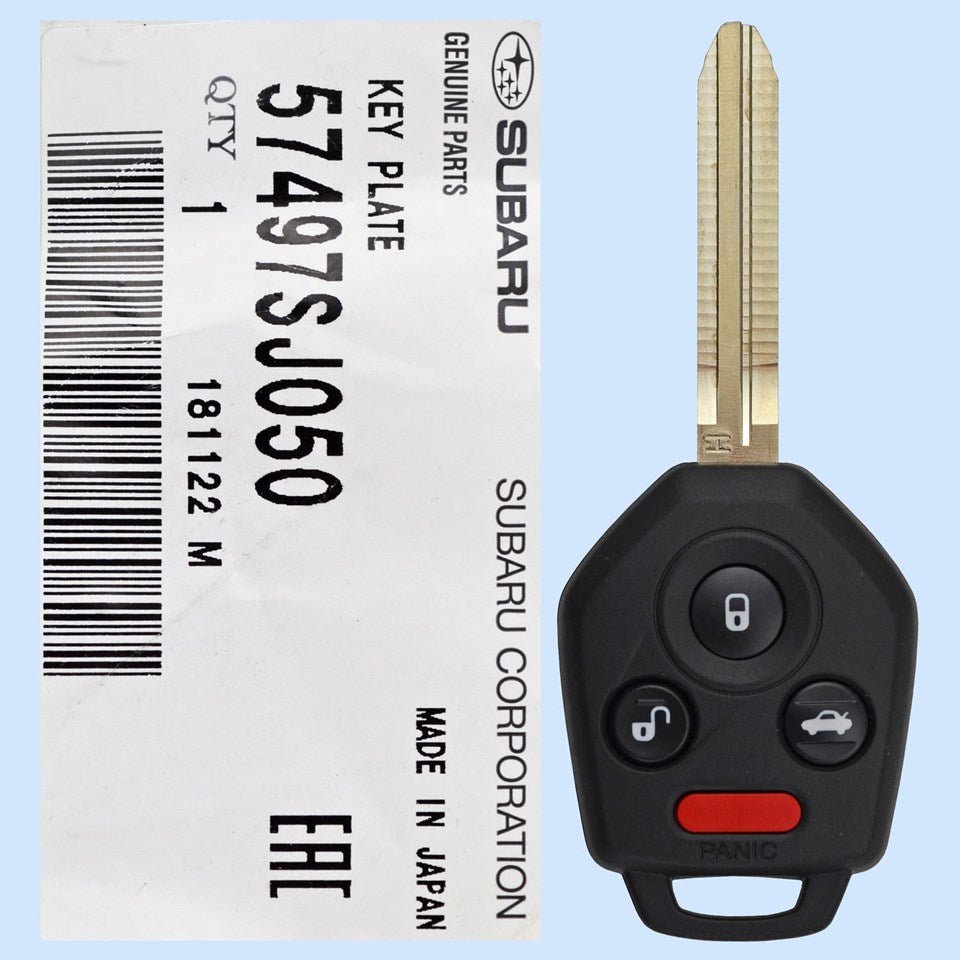 Subaru Remote Head Key_v08 - Sell used car key fob remotes