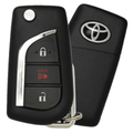 Toyota Flip Key_v04 - Sell used car key fob remotes