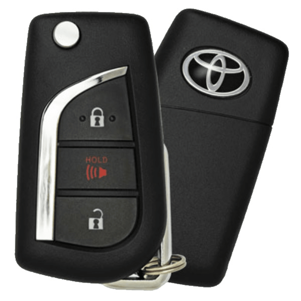 Toyota Flip Key_v04 - Sell used car key fob remotes
