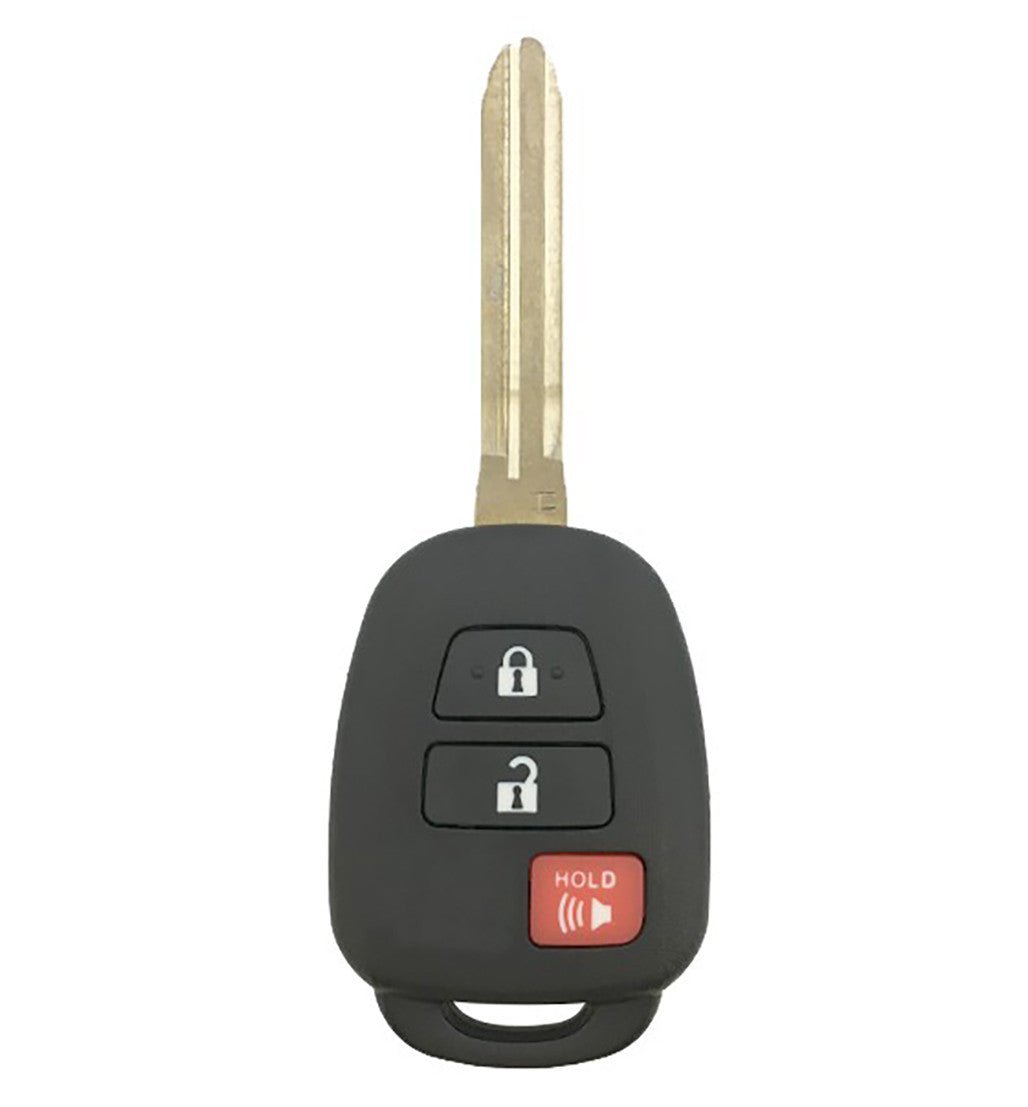 Toyota Remote Head Key_v07 - Sell used car key fob remotes