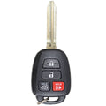 Toyota Remote Head Key_v14 - Sell used car key fob remotes