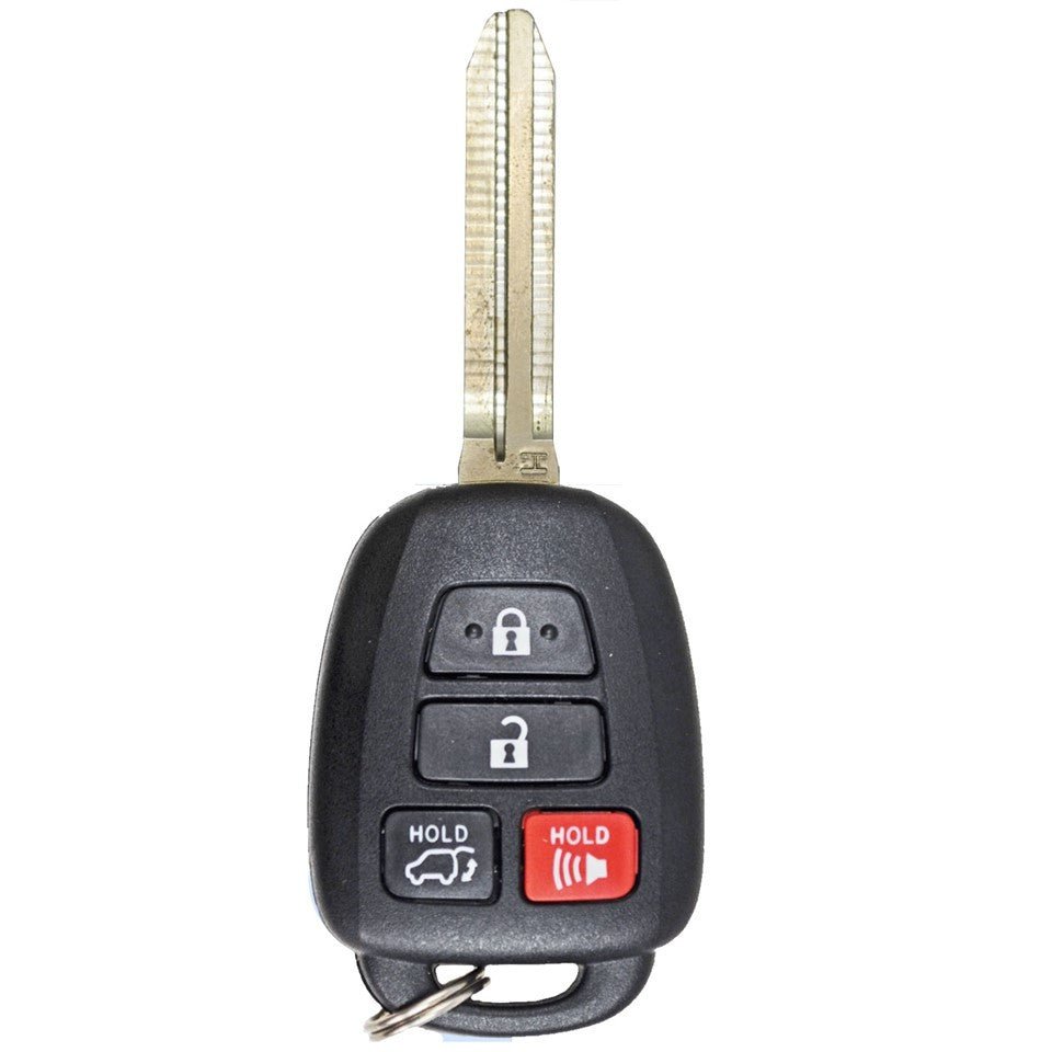 Toyota Remote Head Key_v14 - Sell used car key fob remotes