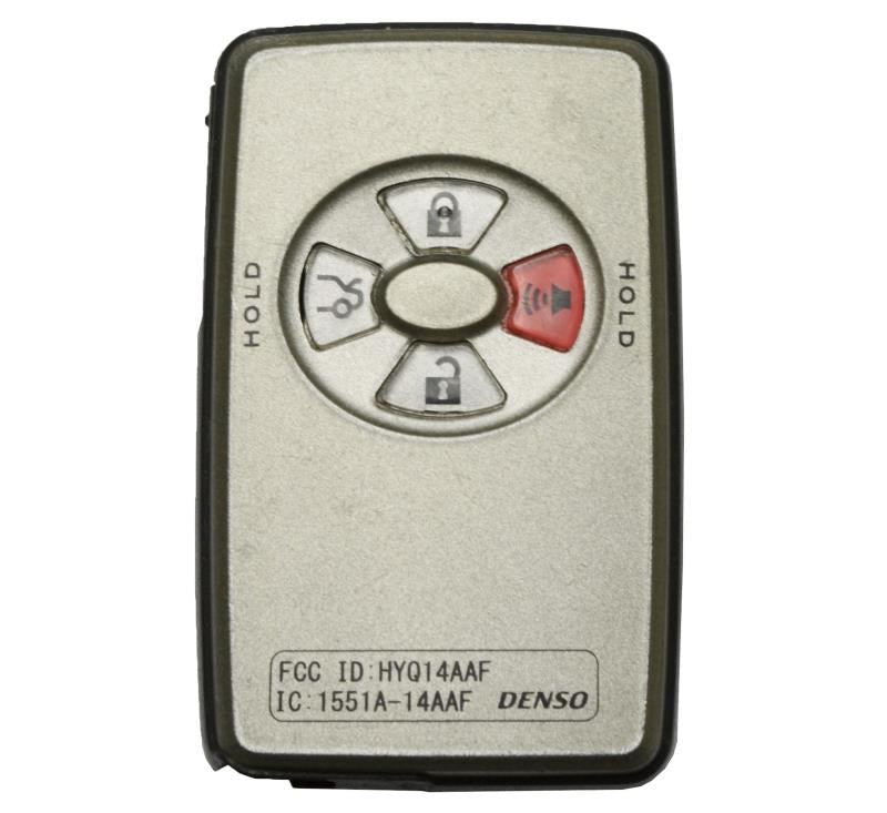 Toyota Smart Key_v20 - Sell used car key fob remotes