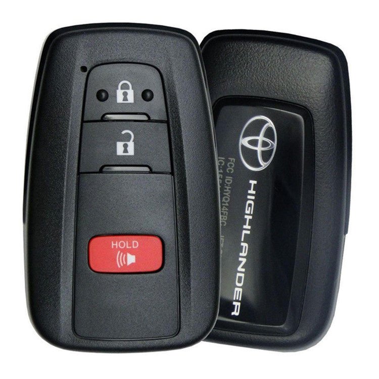 Toyota Smart Key_v49 - Sell used car key fob remotes