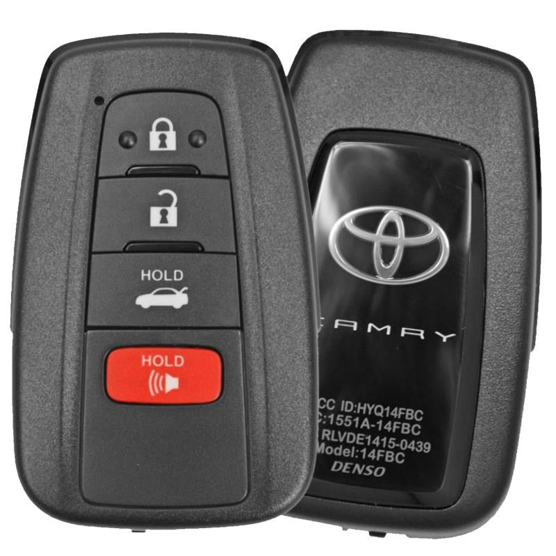 Toyota Smart Key_v55 - Sell used car key fob remotes