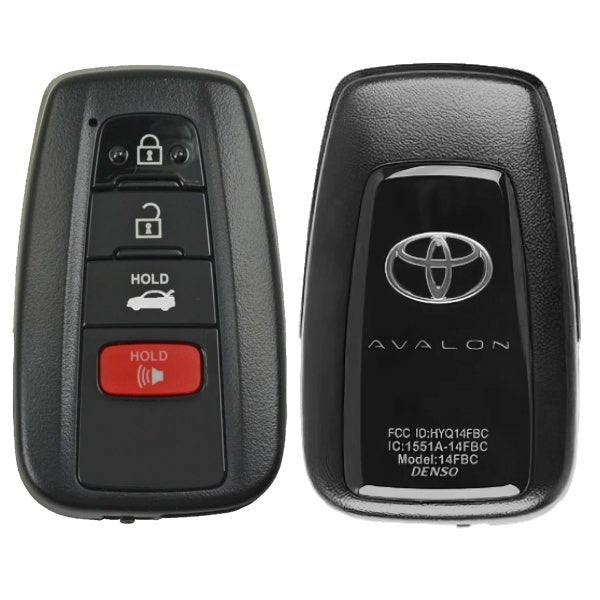 Toyota Smart Key_v58 - Sell used car key fob remotes