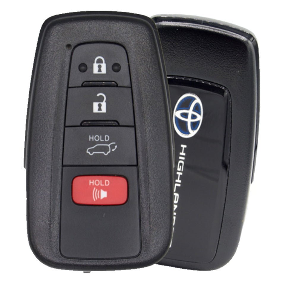 Toyota Smart Key_v59 - Sell used car key fob remotes