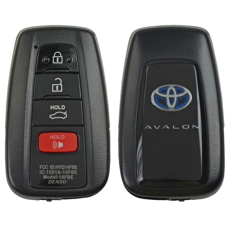 Toyota Smart Key_v60 - Sell used car key fob remotes