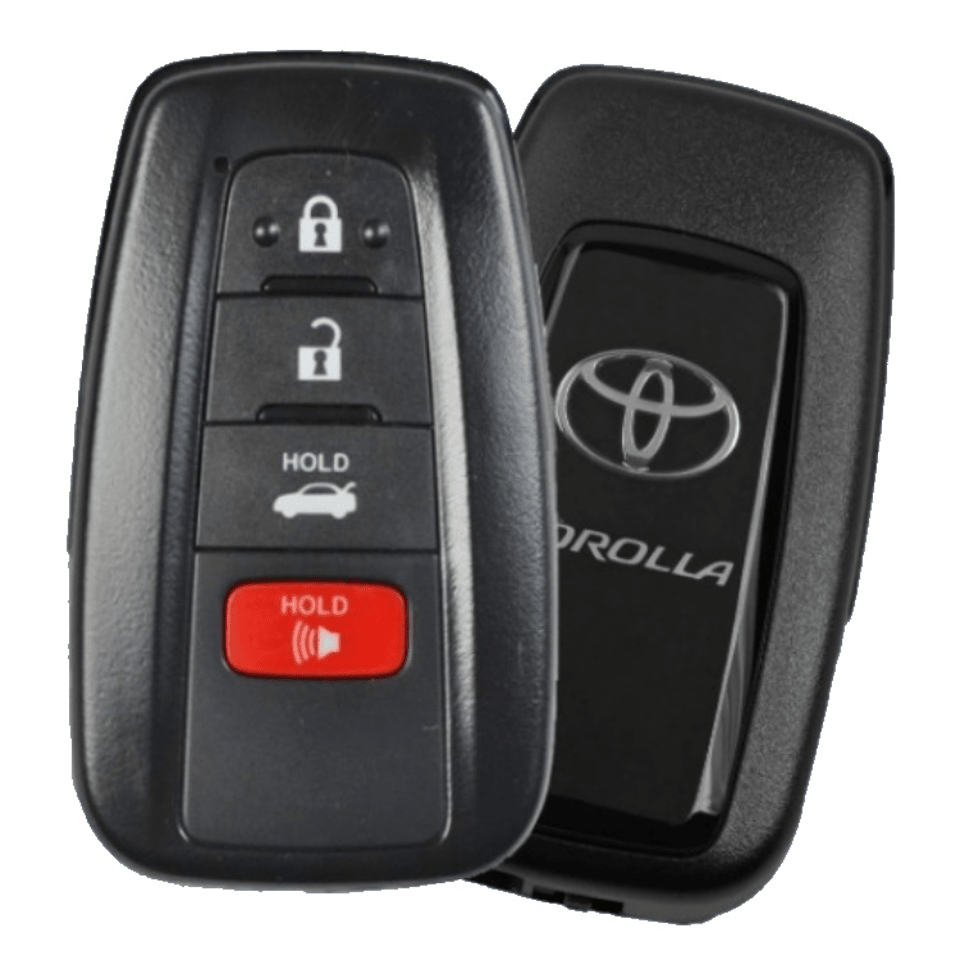 Toyota Smart Key_v62 - Sell used car key fob remotes
