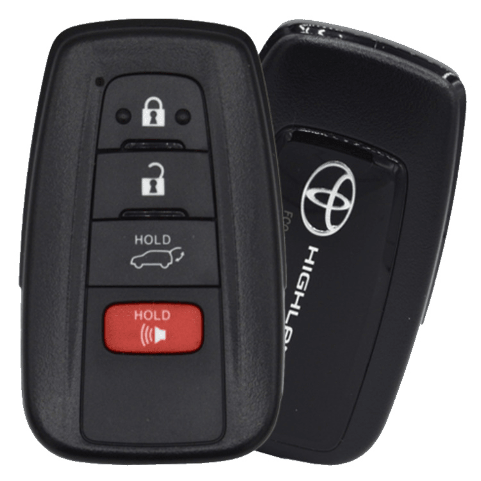 Toyota Smart Key_v74 - Sell used car key fob remotes