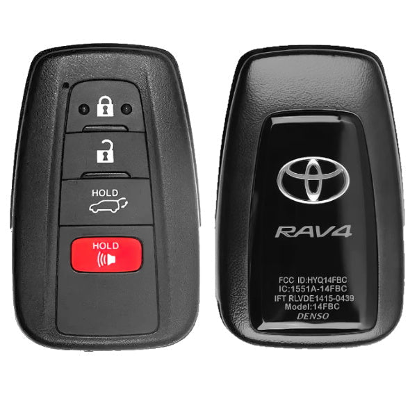 Toyota Smart Key_v75 - Sell used car key fob remotes
