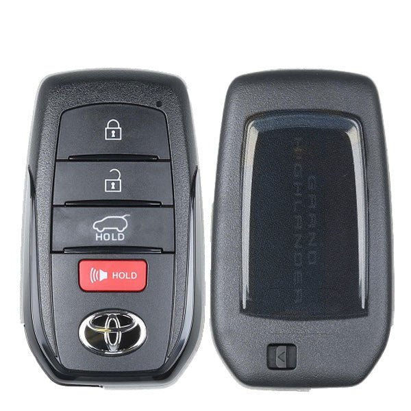 Toyota Smart Key_v82 - Sell used car key fob remotes