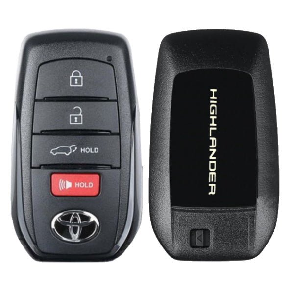 Toyota Smart Key_v84 - Sell used car key fob remotes
