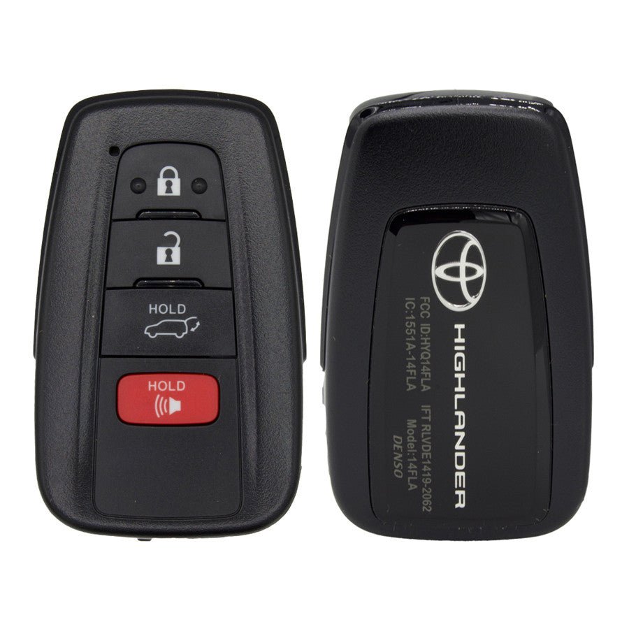 Toyota Smart Key_v88 - Sell used car key fob remotes