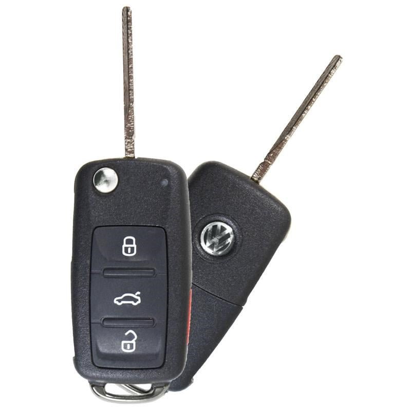 Volkswagen Flip Key_v02 - Sell used car key fob remotes