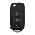 Volkswagen Flip Key_v03 - Sell used car key fob remotes