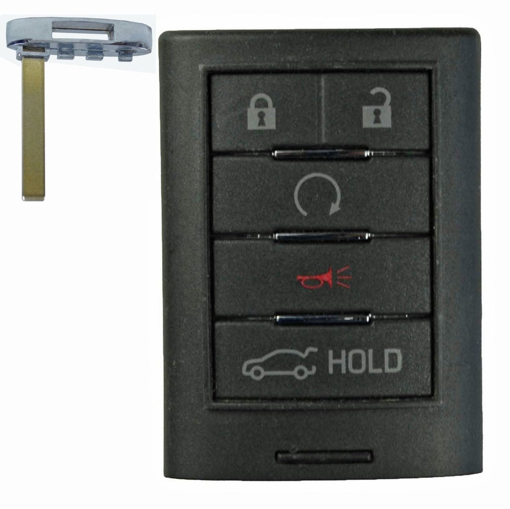 Cadillac Smart Key_v09 - Sell used car key fob remotes