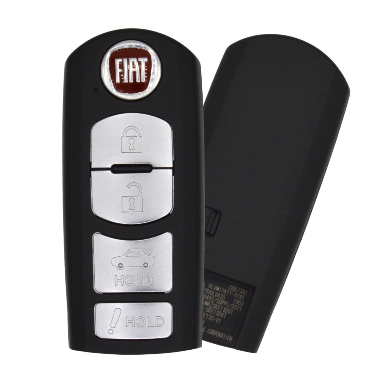 Fiat Smart Key_v02 - Sell used car key fob remotes
